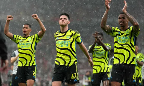 Arsenal thiết lập hàng loạt cột mốc khủng sau trận thắng MU