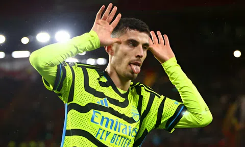 Kai Havertz: 'Từ thời điểm này, tôi sẽ trở thành fan cứng của Tottenham'