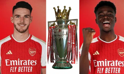 2 kịch bản giúp Arsenal vô địch Ngoại hạng Anh 2023/24