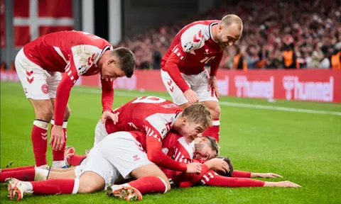 ĐT Đan Mạch công bố danh sách dự EURO 2024: Nhạc trưởng Eriksen