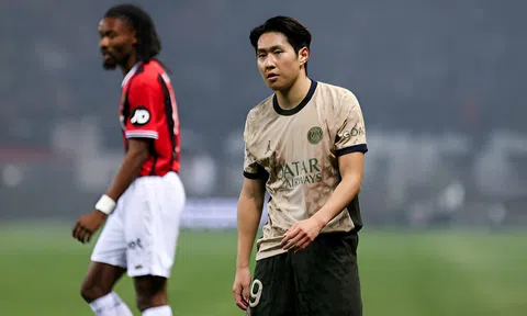 Không có Mbappe, PSG giành thắng lợi sít sao trước Nice