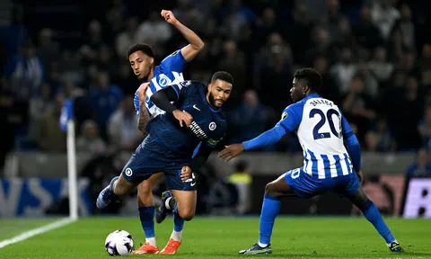 Vừa tái xuất Chelsea, Reece James lại phải nghỉ thi đấu đến mùa sau