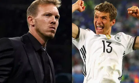 HLV ĐT Đức tiết lộ kết hoạch đặc biệt với Thomas Muller tại Euro 2024