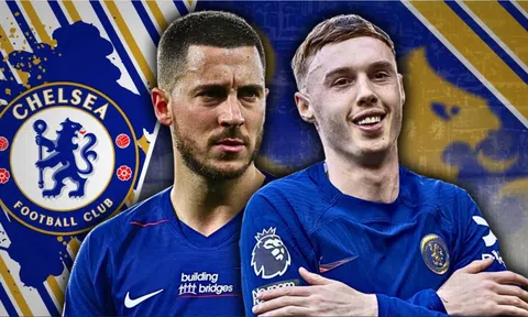 Chỉ cần 1 mùa, Cole Palmer đã vượt qua kỳ tích của Hazard tại Chelsea