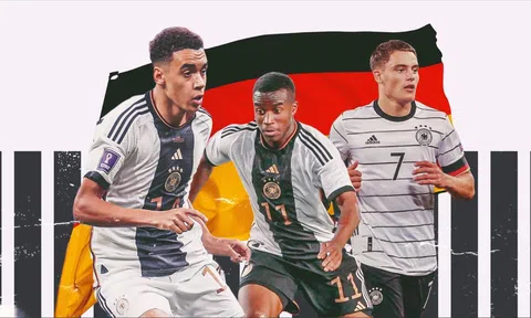 Đội hình Đức mạnh nhất dự Euro 2024: Loạt sao Leverkusen đá chính