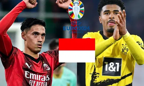 Hai ngôi sao gốc Indonesia thi đấu tại Euro 2024