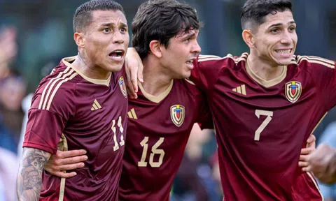 ĐT Venezuela công bố danh sách dự Copa America 2024: Ngã ngửa với 47 cái tên