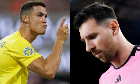 Ronaldo thêm một lần lên đỉnh thế giới, Messi chỉ đứng thứ 3