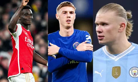 Đánh bại Haaland và Saka, Cole Palmer giành giải thưởng danh giá Ngoại hạng Anh