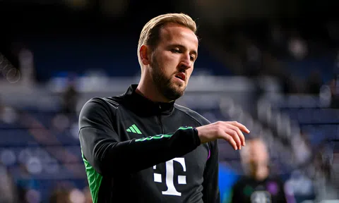Harry Kane bất ngờ bỏ lỡ thêm 1 danh hiệu tại Bayern Munich