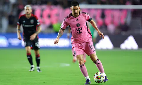Messi thi đấu nỗ lực, Inter Miami giành chiến thắng cảm xúc trước DC United