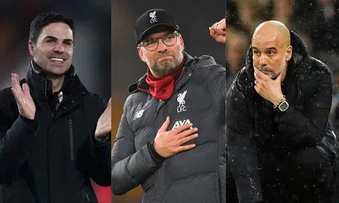 Trực tiếp Ngoại hạng Anh vòng cuối: Man City hay Arsenal? Tạm biệt Klopp!
