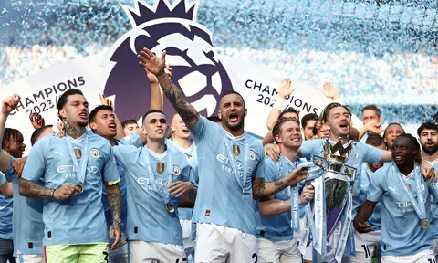 Man City đã mắc sai lầm cực lớn dù vô địch Ngoại hạng Anh 2023/24