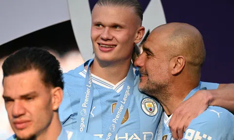 Giành Vua phá lưới, Haaland chính thức đi vào lịch sử Ngoại hạng Anh