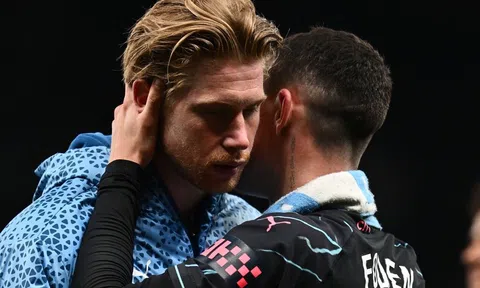 De Bruyne không phải Vua kiến tạo Ngoại hạng Anh 2023/24
