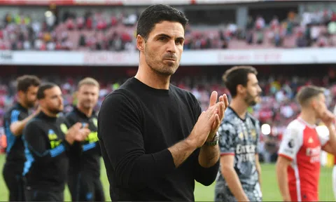 HLV Mikel Arteta: 'Arsenal không phải nhà vô địch, đó là sự thật'
