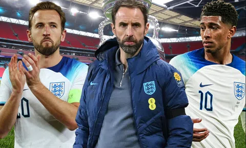 Choáng ngợp khi ĐT Anh mang đội hình 'tỷ bảng' tham dự Euro 2024