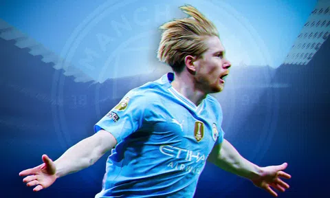 De Bruyne và mùa giải 'thần thánh' tại Man City