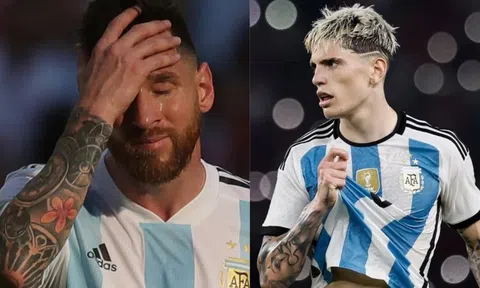 Garnacho sẽ 'một bước lên tiên' sau Copa America cùng Argentina?
