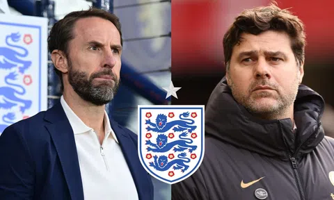 HLV Pochettino sẵn sàng thay thế Southgate tại ĐT Anh sau Euro 2024