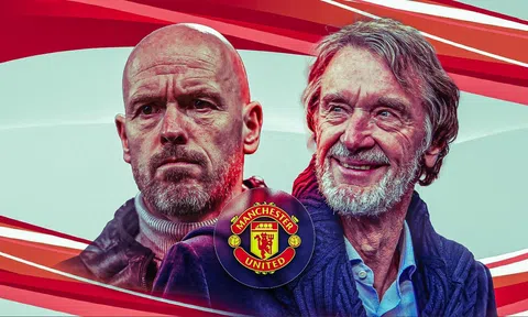 Sếp lớn MU có động thái về tương lai của HLV Ten Hag