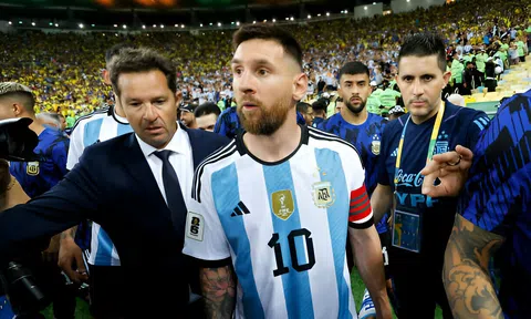 Messi khiến người hâm mộ thất vọng trước thềm Copa America 2024