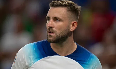 Luke Shaw trải lòng đầy thất vọng trước thềm Euro 2024