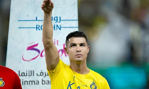Ronaldo lập kỷ lục săn bàn vĩ đại bậc nhất lịch sử Saudi Pro League