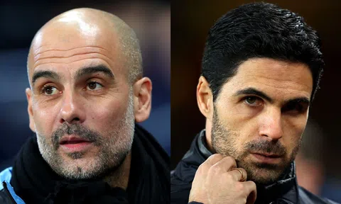 Vượt qua Pep Guardiola, HLV Mikel Arteta bị chế giễu ngay lập tức