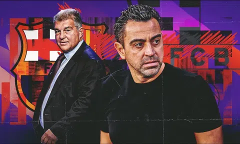 Chủ tịch Barca chơi chiêu 'đâm lén' HLV Xavi?
