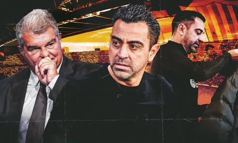 HLV Xavi không nhận 12 triệu Euro tiền đền bù từ Barca
