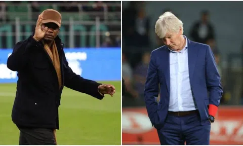 Samuel Eto'o suýt tẩn HLV tuyển Cameroon, sa thải luôn dù chưa dẫn trận nào