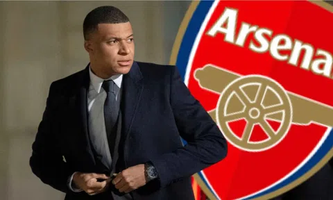 Cập bến Real Madrid, Mbappe đem lại cơ hội vàng cho Arsenal