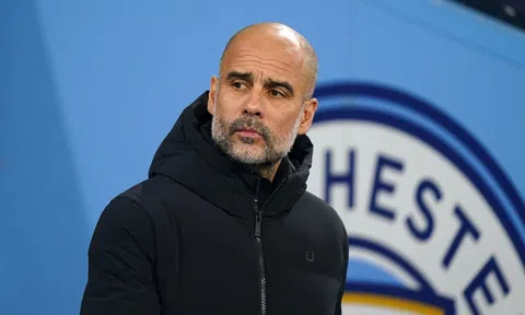 Man City có động thái cuối cùng về tương lai của HLV Pep Guardiola