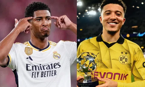 Đội hình mạnh nhất Real Madrid vs Dortmund: Bellingham so tài Sancho!