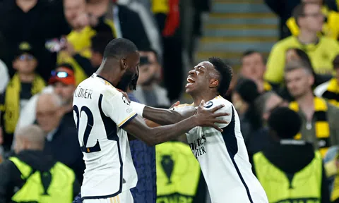 Video bàn thắng Real Madrid vs Dortmund: Chung kết C1 rực lửa