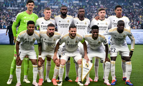 Cầu thủ xuất sắc nhất chung kết Cúp C1: Không phải Vinicius hay Bellingham!