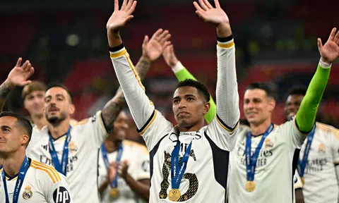Real Madrid nối dài kỷ lục tại Cúp C1, xứng danh nhà Vua châu Âu!