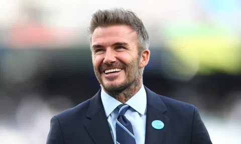 Beckham chia vui cùng Real Madrid, có hành động đặc biệt gửi tới Bellingham