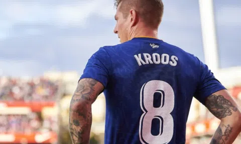 Xác định truyền nhân kế thừa số áo huyền thoại của Kroos tại Real Madrid