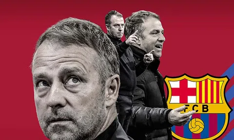 Vừa đến Barca, HLV Flick đã ấn định luôn tiền đạo 'bom tấn' đầu tiên