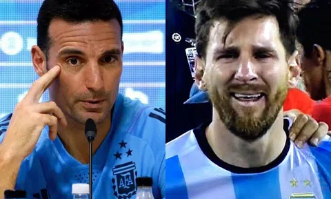 HLV Lionel Scaloni chốt tương lai tại ĐT Argentina