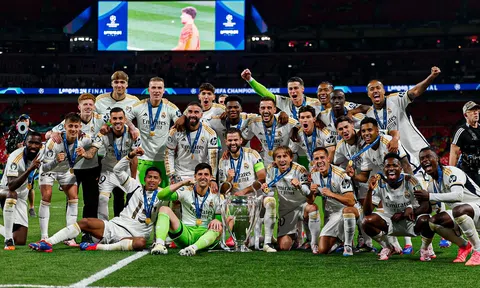 Thưởng vô địch C1 không đủ Real Madrid chi cho vụ Bellingham