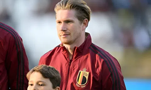 De Bruyne đạt cột mốc đáng nhớ trước thềm Euro 2024