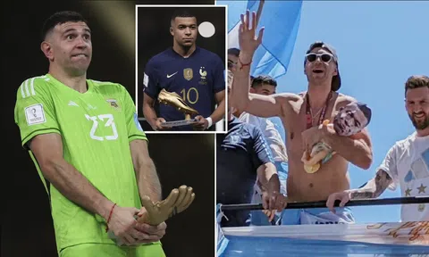 Mbappe bị thủ môn ĐT Argentina 'dằn mặt' trước thềm Euro 2024