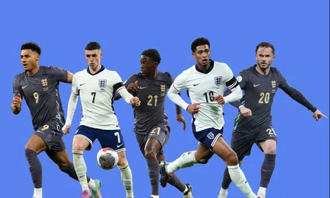 Cầu thủ ĐT Anh bỏ túi 65 triệu VND sau mỗi trận tại Euro 2024