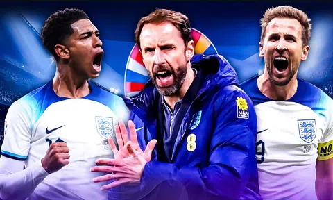 Điểm nhấn bảng C Euro 2024: Sự vượt trội của ĐT Anh