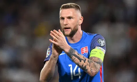 Đội hình Slovakia mạnh nhất dự Euro 2024: Skriniar cùng các đồng đội