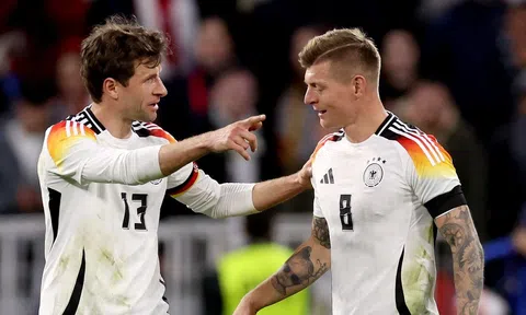CHÍNH THỨC: ĐT Đức chốt 26 cầu thủ cuối cùng dự Euro 2024