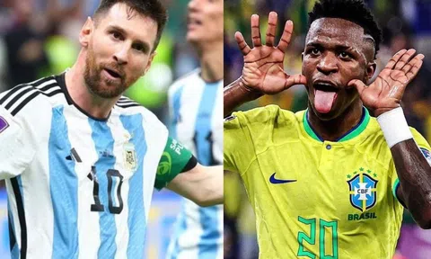 Vinicius tuyên bố cứng tại Copa America 2024, sẵn sàng giành 'ngai vàng' từ ĐT Argentina